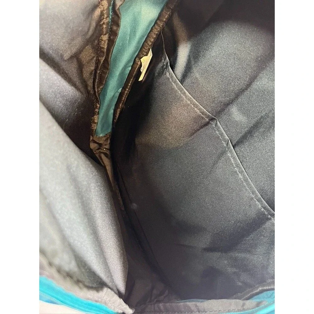 NIKE 72 TOURQUISE BACKPACK FOR SCHOOL GYM TRAVEL GREEN LOGO UNISEX